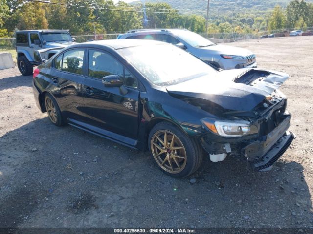 SUBARU WRX 2017 jf1va2z60h9841321