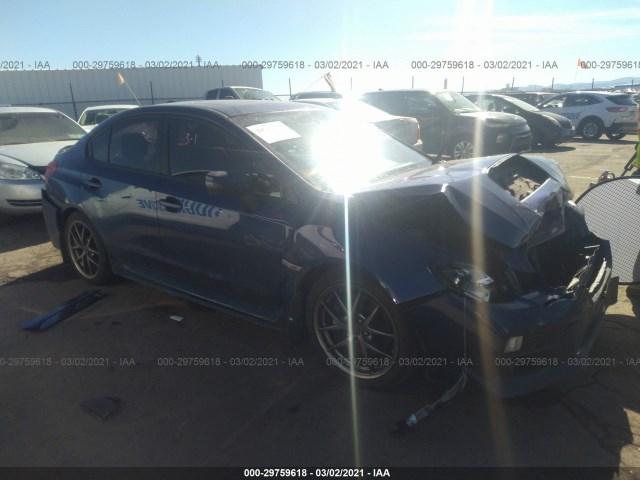 SUBARU WRX STI 2016 jf1va2z61g9819326