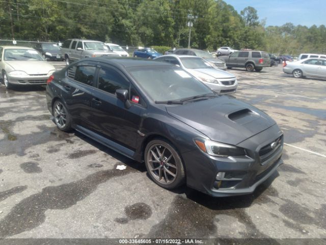 SUBARU WRX STI 2016 jf1va2z61g9829273