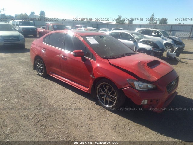 SUBARU WRX 2017 jf1va2z62h9803217