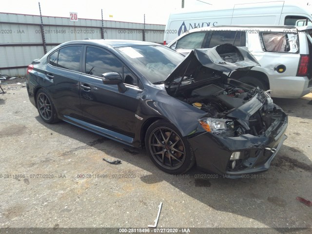 SUBARU WRX 2017 jf1va2z62h9819241