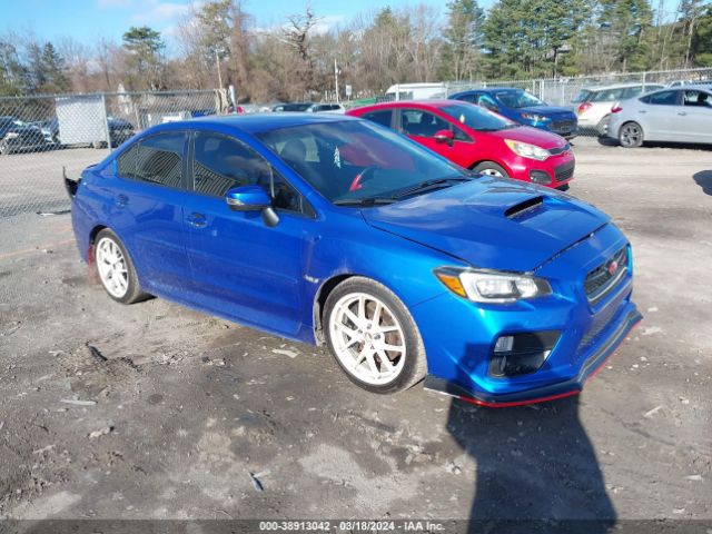 SUBARU WRX STI 2017 jf1va2z62h9837948