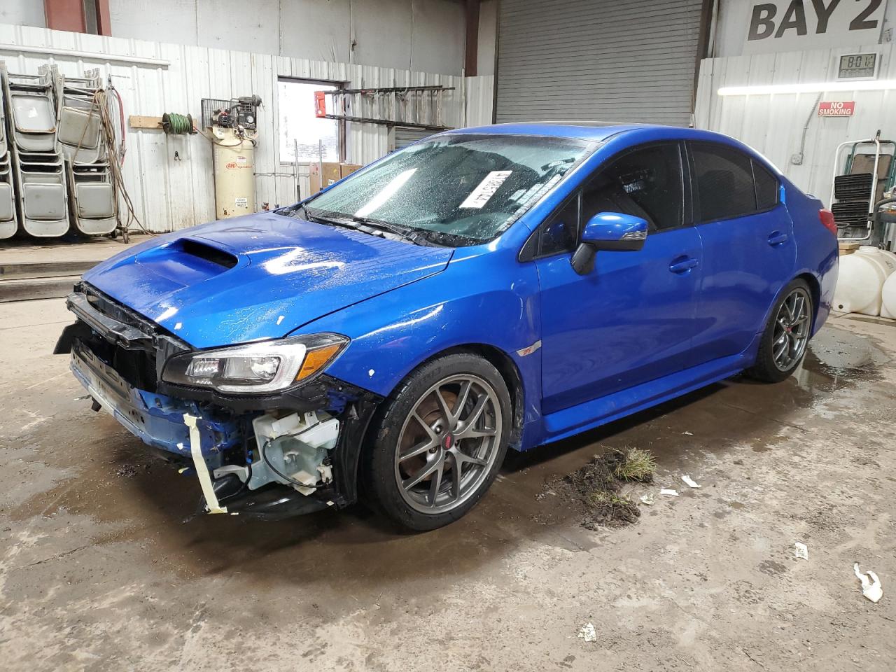 SUBARU WRX 2016 jf1va2z63g9809946