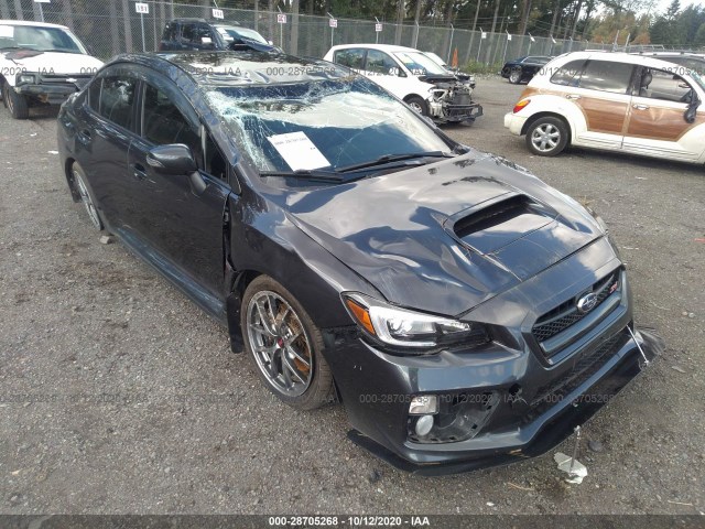 SUBARU WRX STI 2016 jf1va2z64g9802505