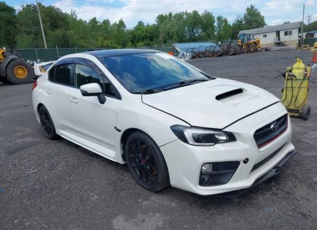 SUBARU WRX 2017 jf1va2z64h9801386