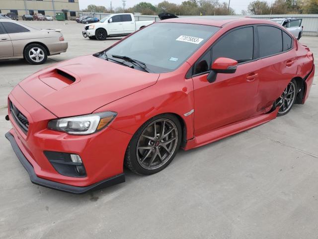 SUBARU WRX 2017 jf1va2z64h9827809