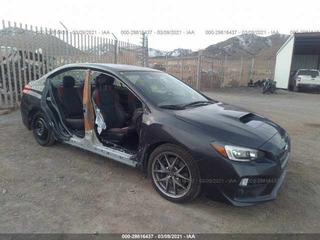 SUBARU WRX 2017 jf1va2z64h9841905