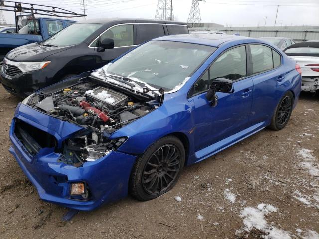 SUBARU WRX STI LI 2016 jf1va2z65g9814338