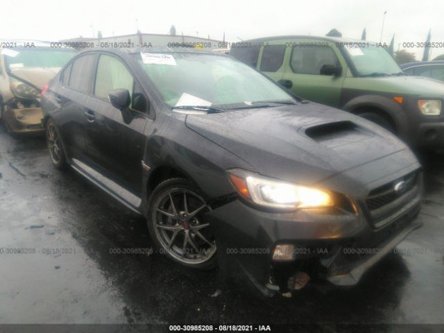 SUBARU WRX 2017 jf1va2z65h9819783