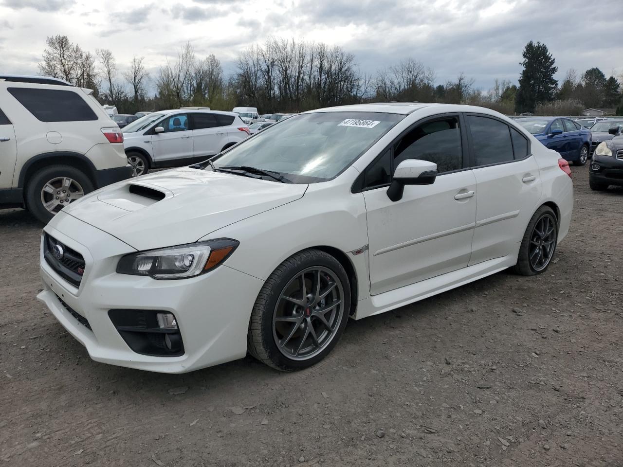 SUBARU WRX 2016 jf1va2z66g9822951