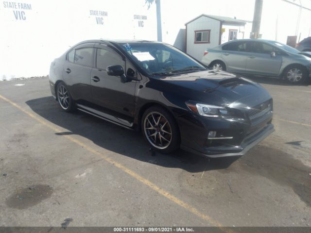 SUBARU WRX 2017 jf1va2z66h9804077