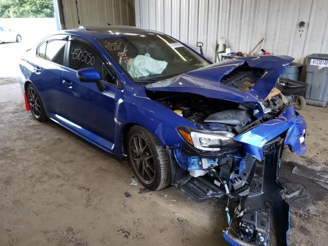 SUBARU WRX STI LI 2017 jf1va2z66h9841842