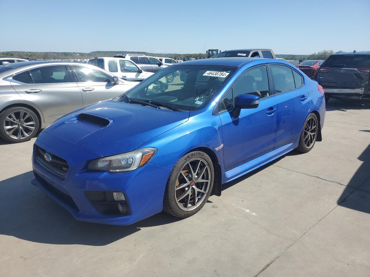 SUBARU WRX 2016 jf1va2z68g9802488