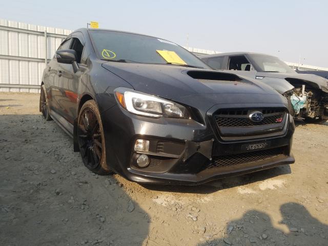 SUBARU WRX STI LI 2016 jf1va2z68g9807903