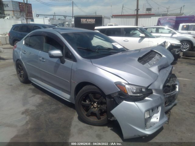 SUBARU WRX STI 2016 jf1va2z68g9817704