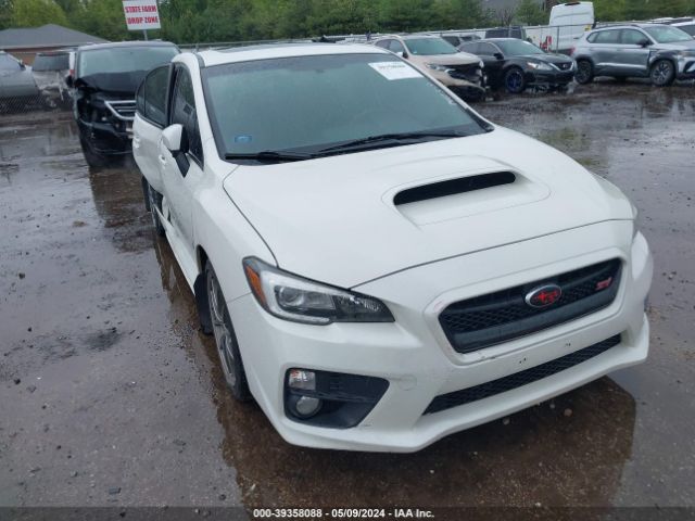 SUBARU WRX STI 2016 jf1va2z68g9820442