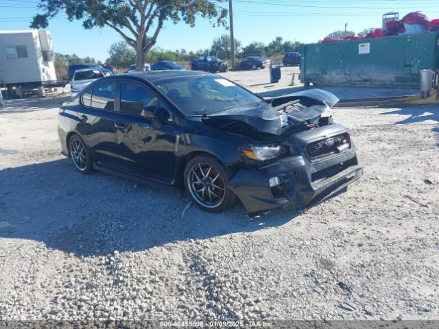 SUBARU WRX 2016 jf1va2z68g9822112