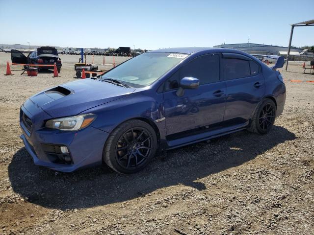 SUBARU WRX 2016 jf1va2z68g9824748