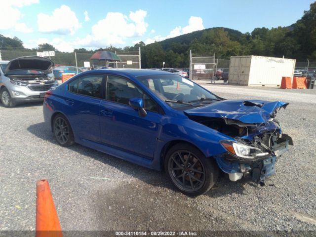 SUBARU WRX 2017 jf1va2z68h9804789