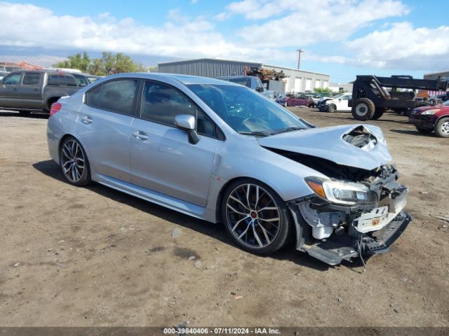 SUBARU WRX 2017 jf1va2z68h9820426