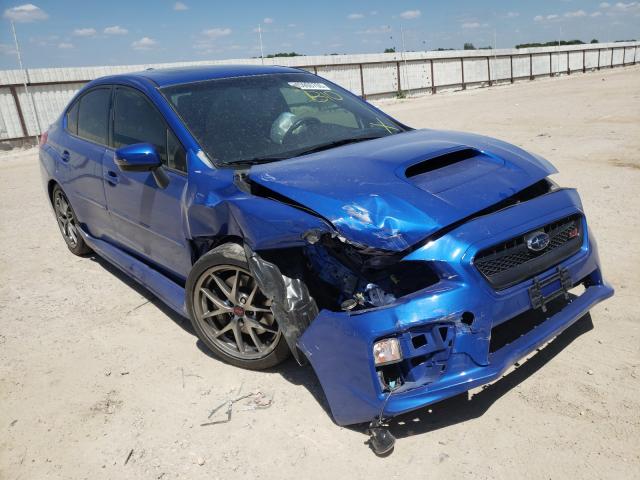 SUBARU WRX STI LI 2017 jf1va2z68h9841101