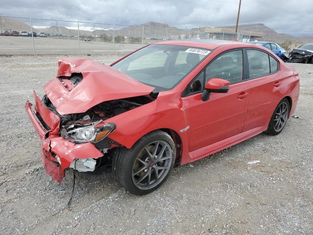 SUBARU WRX STI LI 2016 jf1va2z6xg9801620