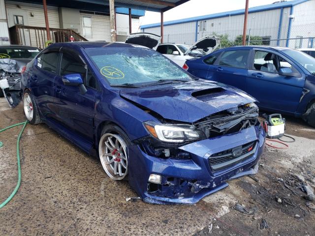 SUBARU WRX STI LI 2016 jf1va2z6xg9801648