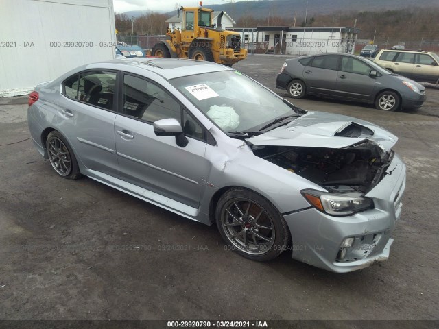 SUBARU WRX STI 2016 jf1va2z6xg9833015