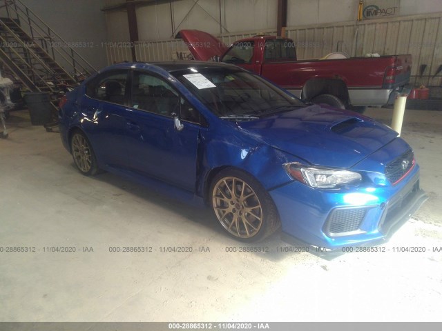 SUBARU WRX 2018 jf1va3z64j9832245