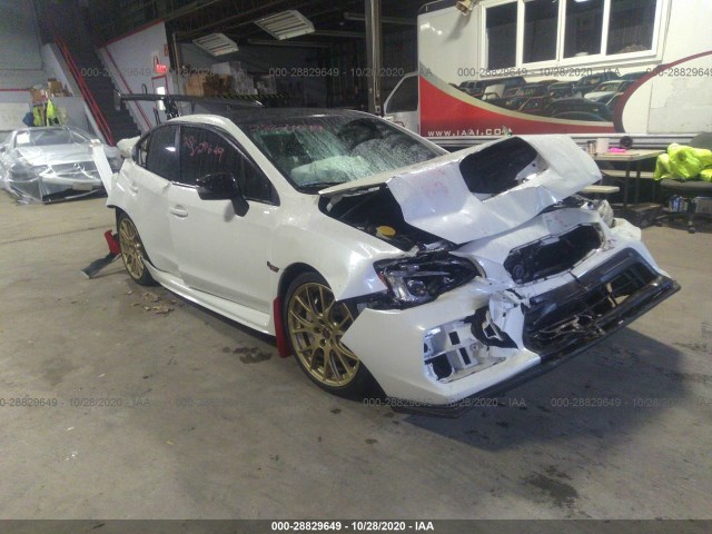 SUBARU WRX 2018 jf1va3z66j9820727