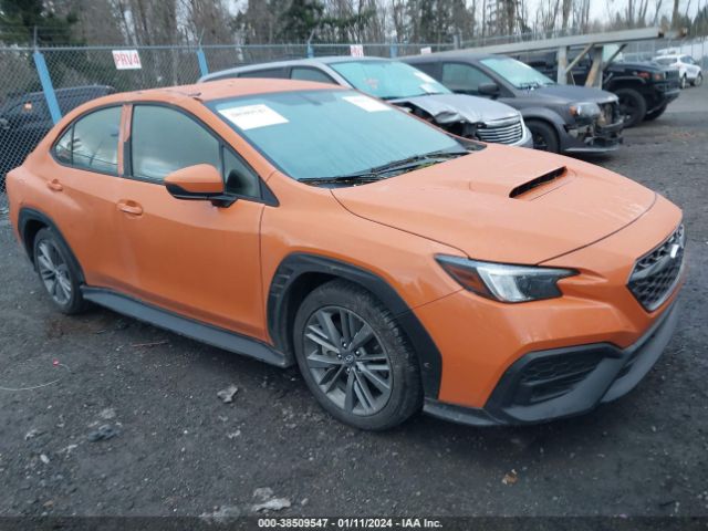 SUBARU WRX 2022 jf1vbaa62n9030599