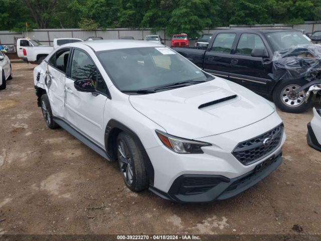 SUBARU WRX 2023 jf1vbaa64p9813118