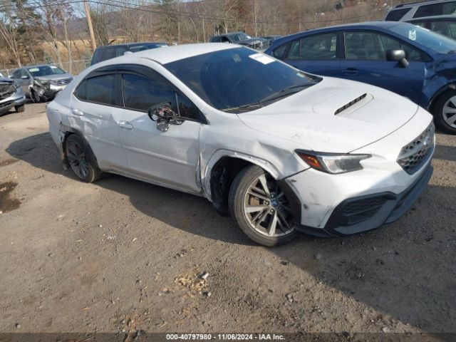 SUBARU WRX 2022 jf1vbaa65n9010363