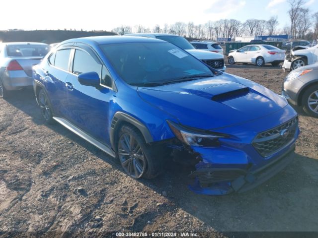 SUBARU WRX 2022 jf1vbaa66n9024658