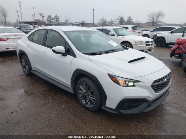 SUBARU WRX 2022 jf1vbaa67n9026970