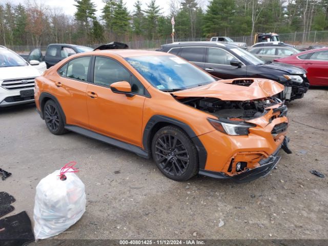 SUBARU WRX 2022 jf1vbaf61n9003919