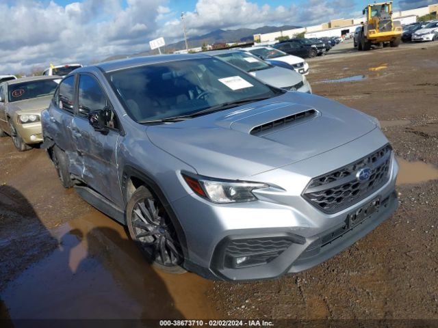 SUBARU WRX 2022 jf1vbaf62n9028683