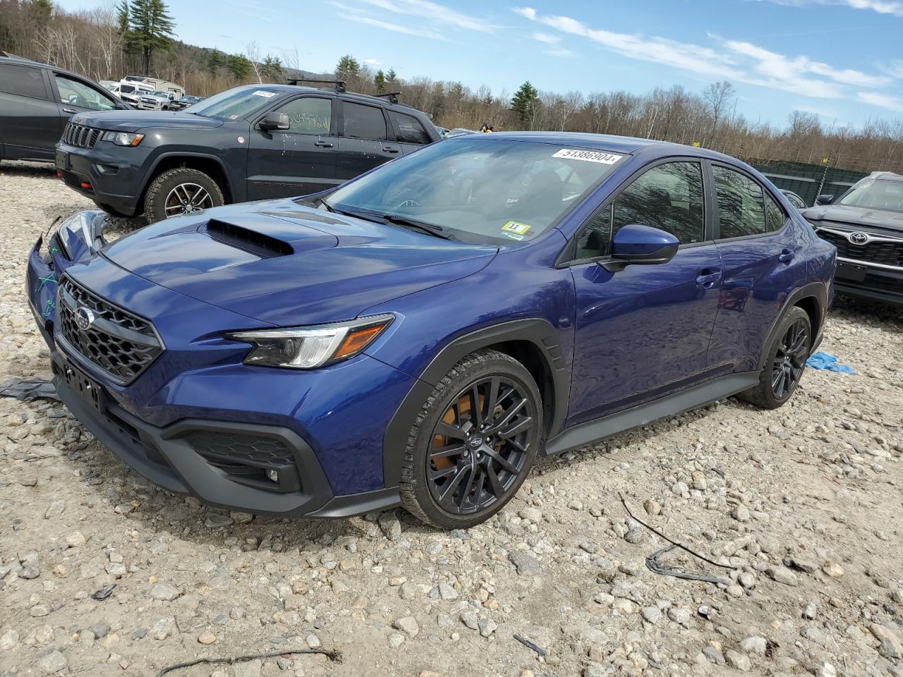 SUBARU WRX 2022 jf1vbaf63n9023508