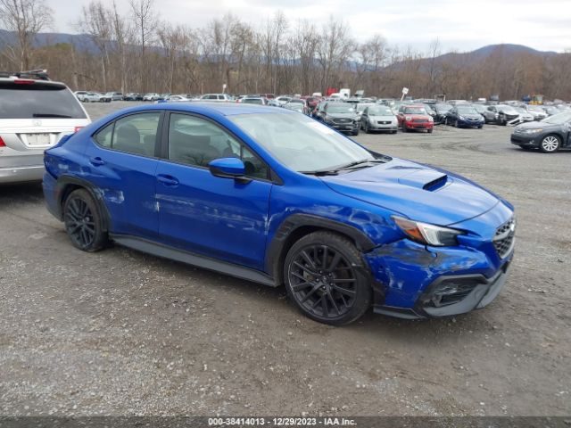 SUBARU WRX 2022 jf1vbaf67n9028422