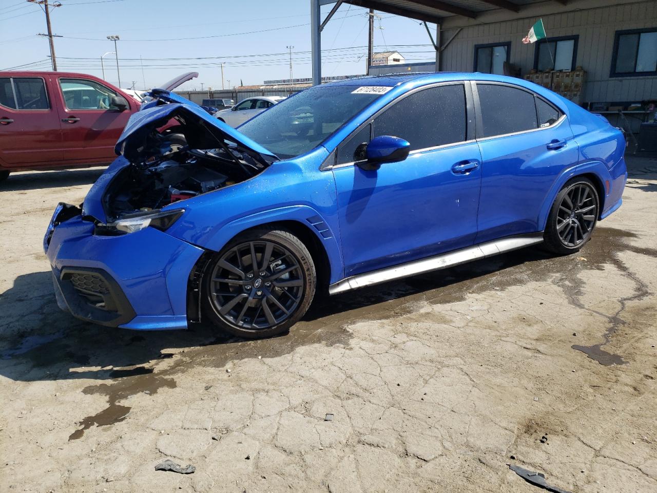 SUBARU WRX 2022 jf1vbaf68n9024072