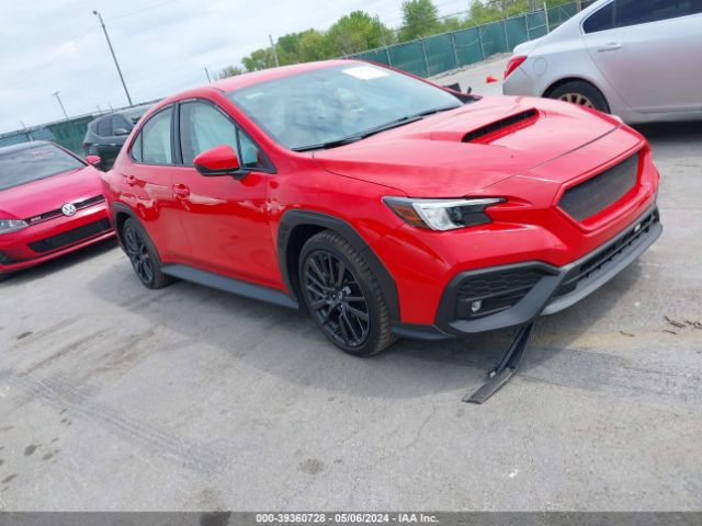 SUBARU WRX 2022 jf1vbaf69n9030334