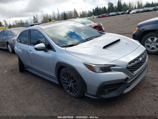 SUBARU WRX 2023 jf1vbaf6xp9811575