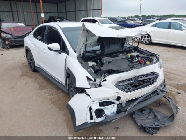 SUBARU WRX 2023 jf1vbah64p8804043