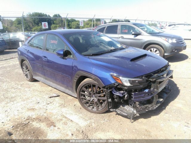 SUBARU WRX 2022 jf1vbah69n8008241