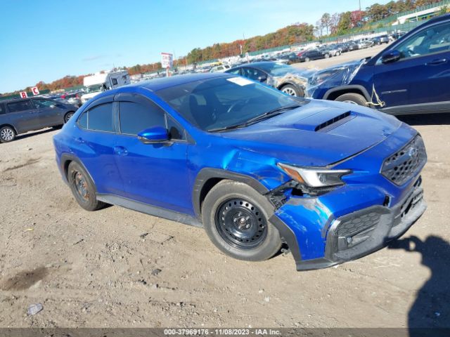 SUBARU WRX 2022 jf1vbal61n9033460