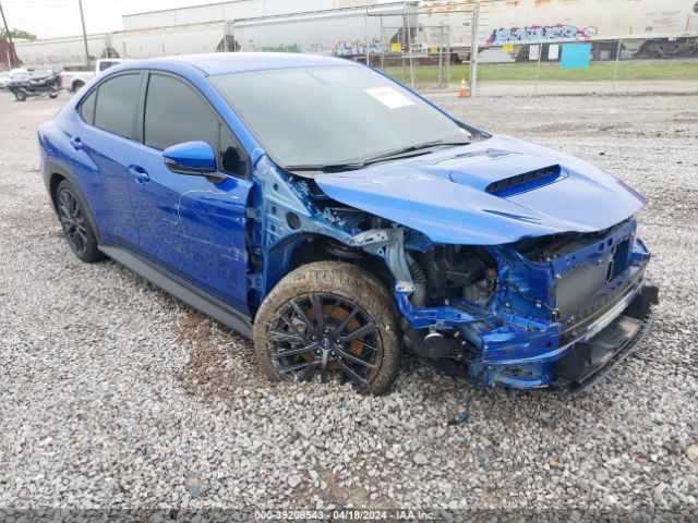 SUBARU WRX 2022 jf1vbal62n9018255