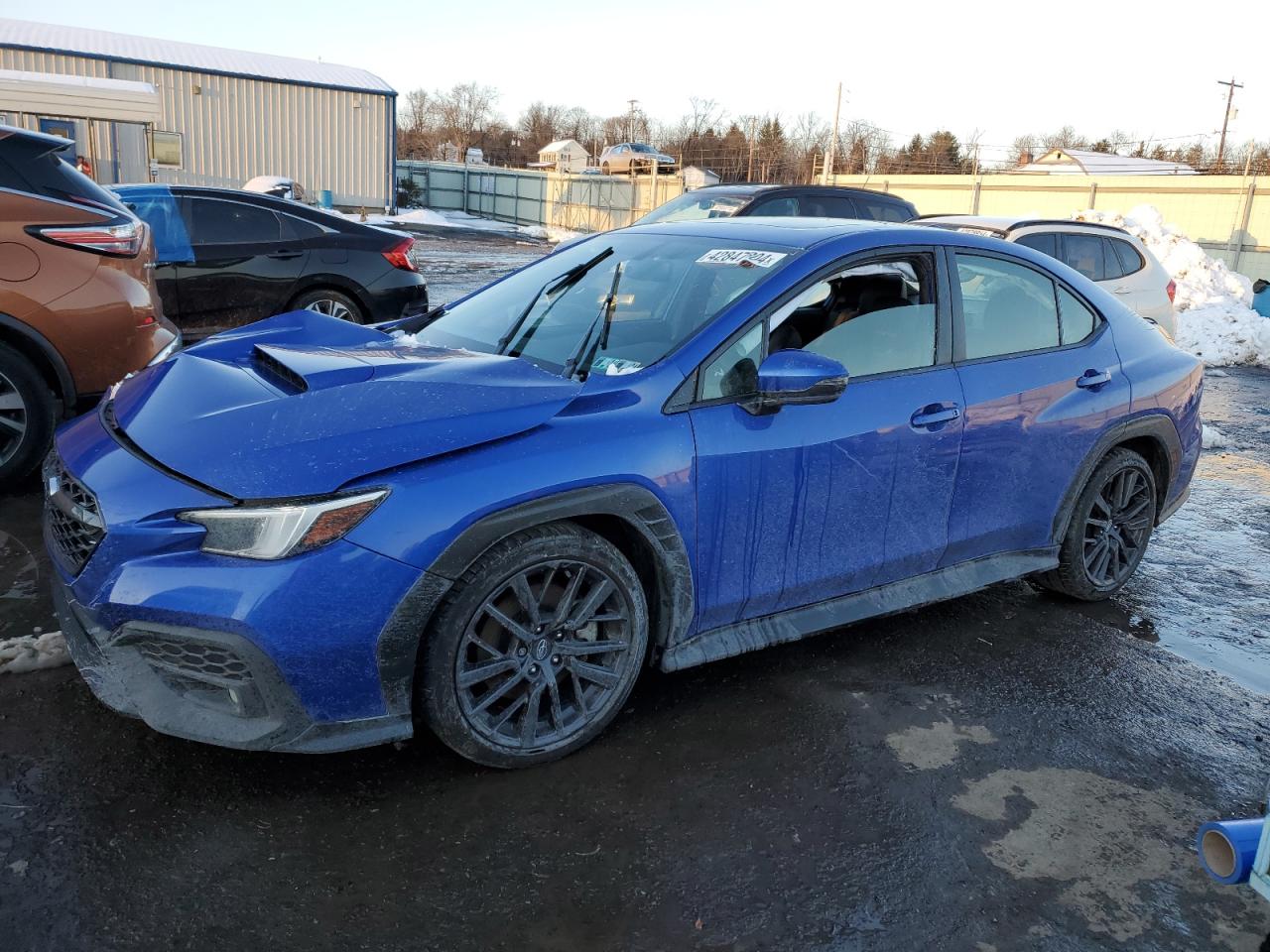 SUBARU WRX 2022 jf1vbal62n9018420