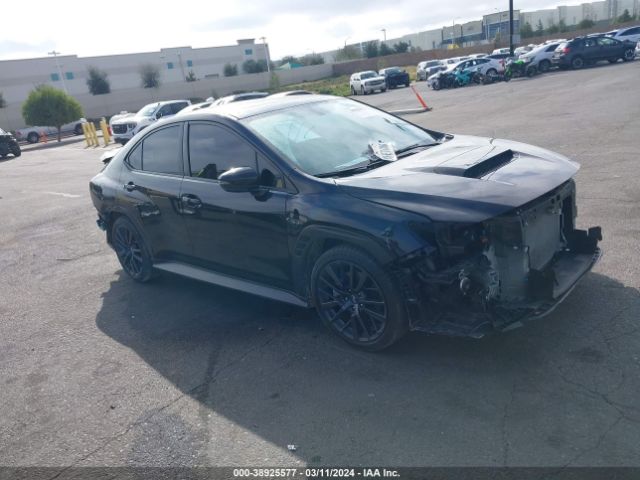 SUBARU WRX 2022 jf1vbal68n9025341