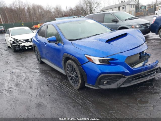 SUBARU WRX 2022 jf1vbal69n9014512