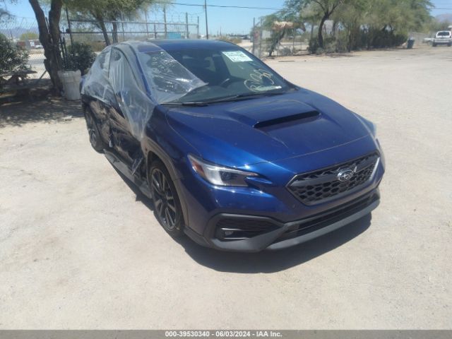 SUBARU WRX 2022 jf1vban67n8007805